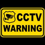 CCTV Warning Sign