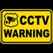 CCTV Warning Sign